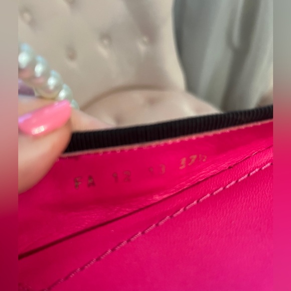 Dior Pink Quilted Cannage Leather My Dior Ballet Flats Size 37.5 - Picture 6 of 6